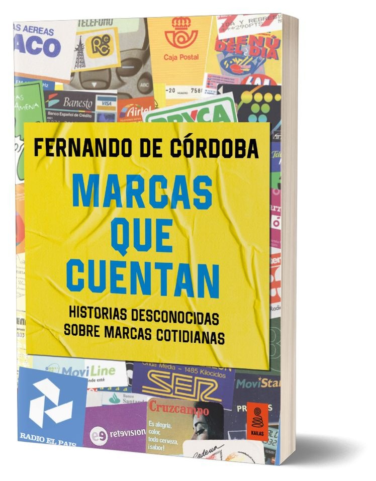 Cubierta de Marcas que cuentan, de Fernando de Córdoba, publicado por Kailas